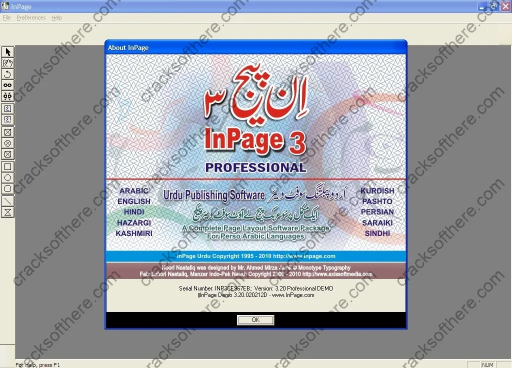 InPage Professional Crack 3.6 Free Download