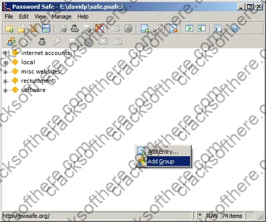 Password Safe 3.65 Activation key Full Free