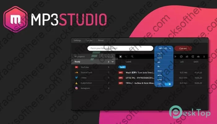 Mp3Studio Youtube Downloader Activation key 2.0.25.10 Full Free Activzted