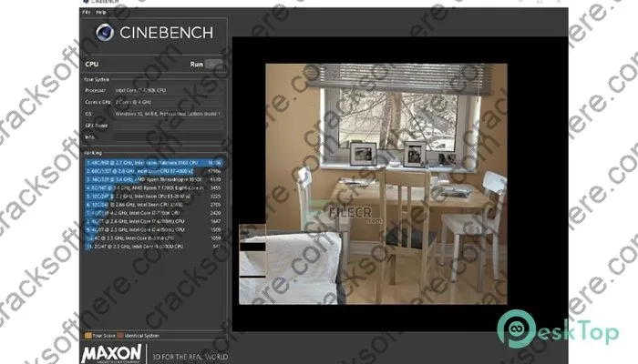 Cinebench Crack latest 2024 Free Download