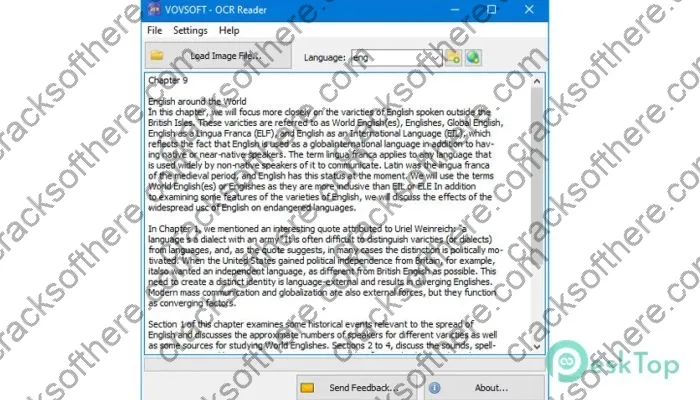 Vovsoft OCR Reader Activation key 2.8 Free Download