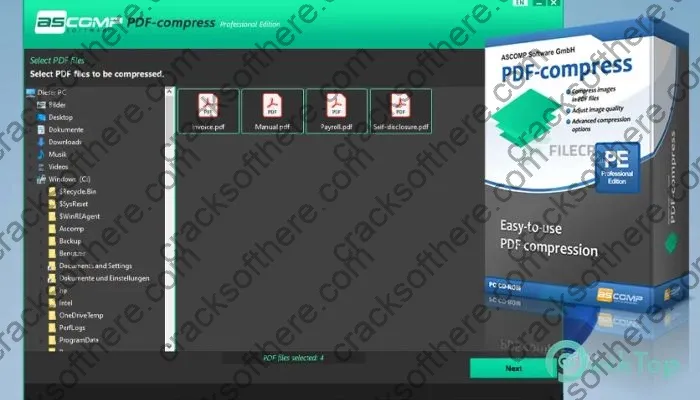 Ascomp PDF Compress Crack 1.003 Full Free