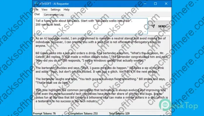 Vovsoft AI Requester Activation key 1.8 Free Full Activated