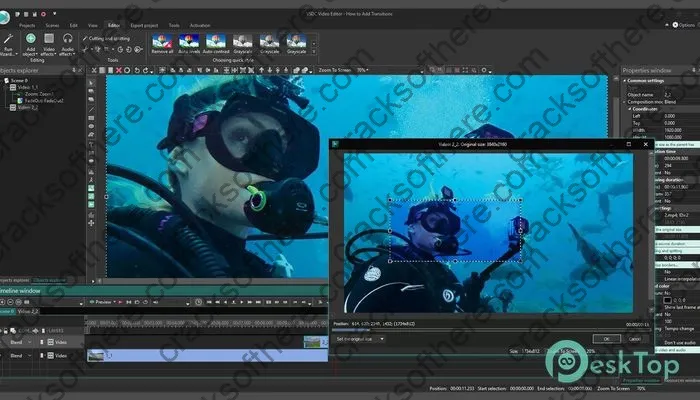 VSDC Video Editor Pro Crack 8.3.6.500 Free Download