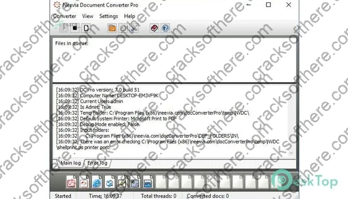 Neevia Document Converter Pro Crack 7.5.0.216 Free Download