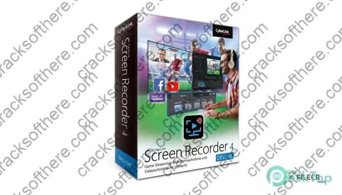 Cyberlink Screen Recorder Deluxe Keygen 4.3.1.27960 Full Free