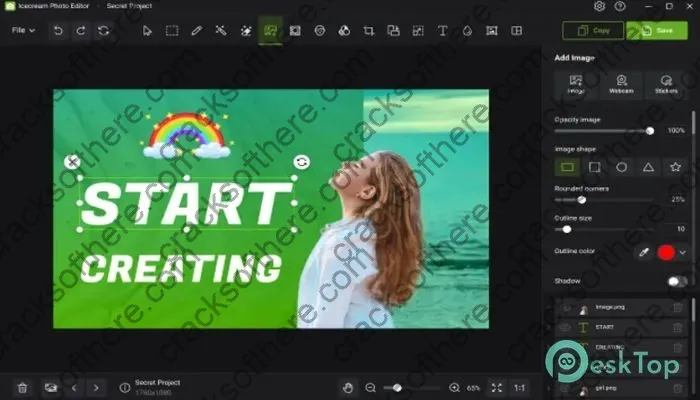 Icecream Photo Editor Pro Crack 1.43 Free Download