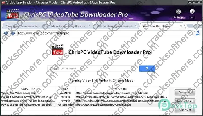 Chrispc Videotube Downloader Pro Crack 14.24.0608 Free Download