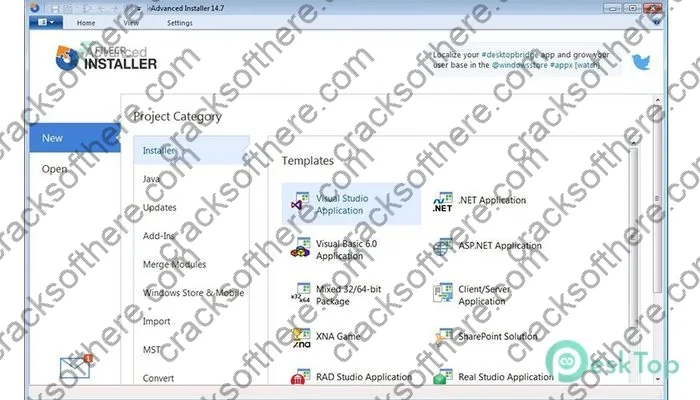 Advanced Installer Architect Crack 21.7.1 Free Download