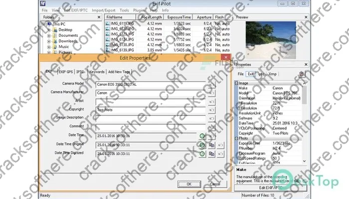 Exif Pilot Crack 6.25 Free Download