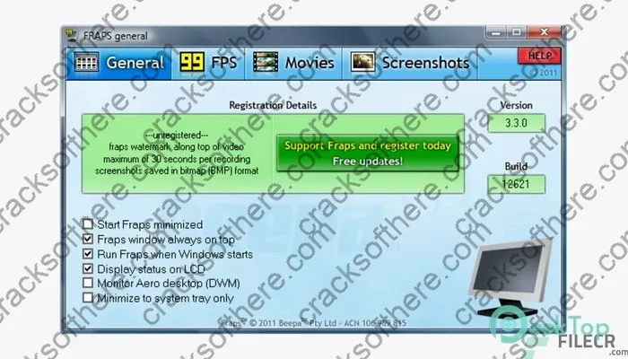 Fraps Keygen 3.5.9 build 15586 Free Full Activated