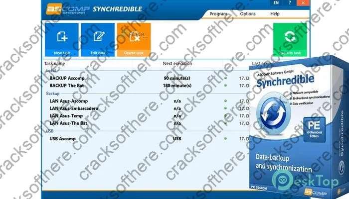 Synchredible Professional Serial key 8.201 Download Free Full Activation