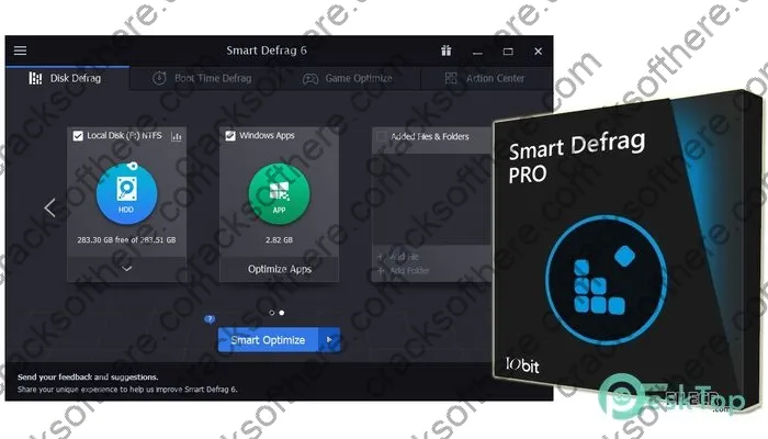 IObit Smart Defrag Pro Keygen 9.3.0.341 Free Download