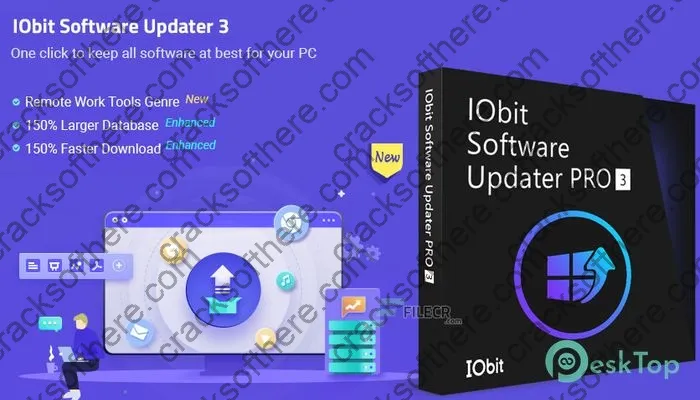 IObit Software Updater Pro Crack 6 Free Download