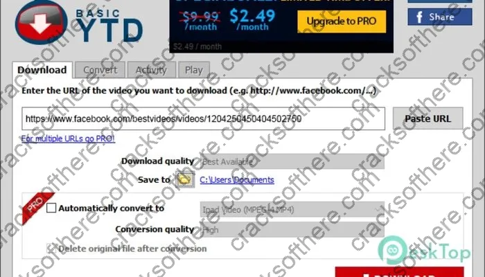 YTD Video Downloader Pro Crack 7.6.2.1 Full Free