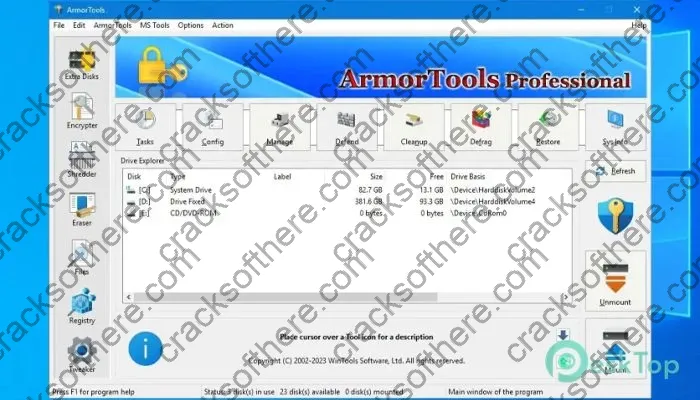 Armortools Professional Crack 23.10.1 Full Free