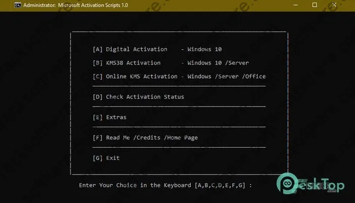 Microsoft Activation Scripts Serial key 2.5 Free Download