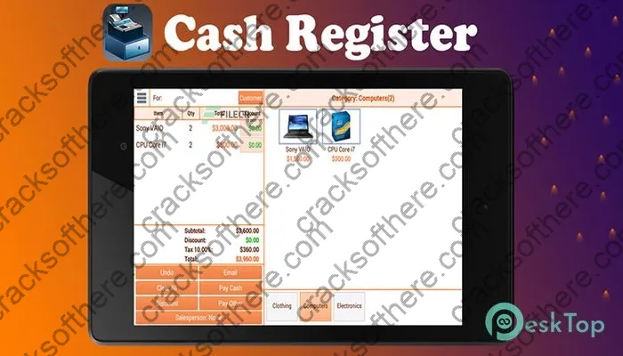 Cash Register Pro Crack 3.0.6 Free Download