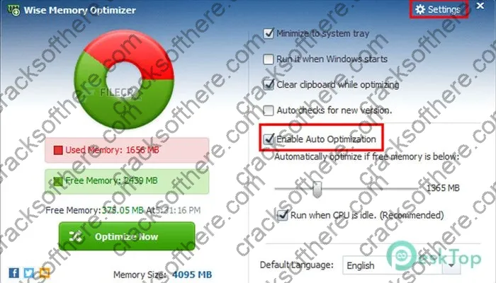 Wise Memory Optimizer Activation key 4.2.0.123 Full Free