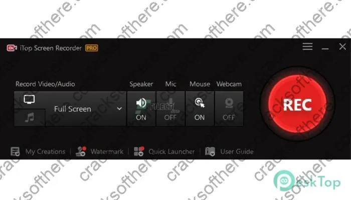 iTop Screen Recorder Pro Crack 4.3.0.1267 + Portable