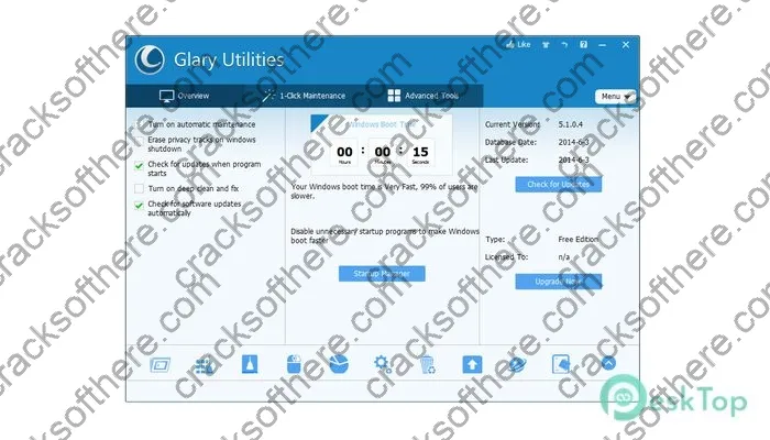 Glary Utilities Pro Keygen 6.4.0.7 + Portable Download Free