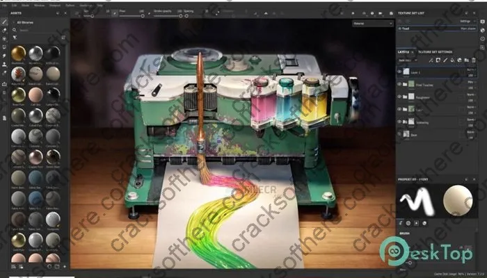 Adobe Substance 3D Painter Keygen 9.1.1.3077 Free Version