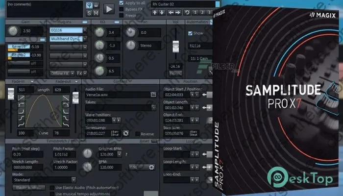 Magix Samplitude Pro X7 Suite Activation key 18.2.2.22564 Full Free