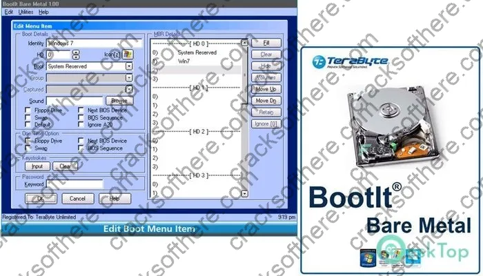 Terabyte Unlimited Bootit Bare Metal Serial key 1.92 Full Free