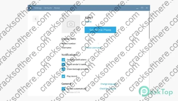 Telegram Desktop Serial key 4.15.1 Free Download