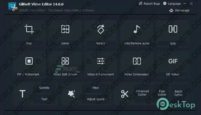 Gilisoft Video Editor Crack 17.6 Free Download