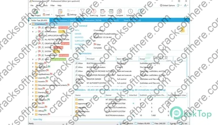 NTFS Permissions Reporter Serial key 4.1.522.0 Professional