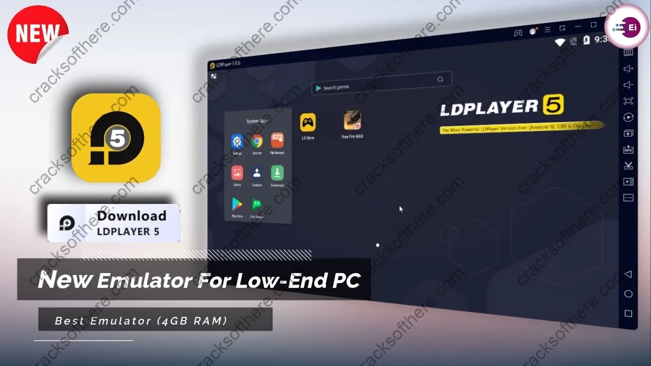 LDPlayer Crack 9.0.74.1 Free Download