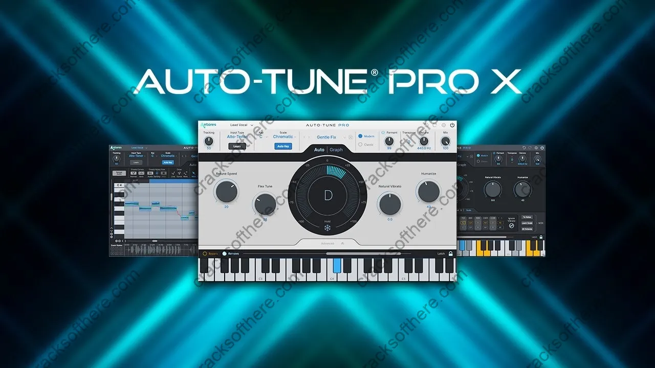 Auto-Tune Pro X Keygen 10.3.1 Full Free Download