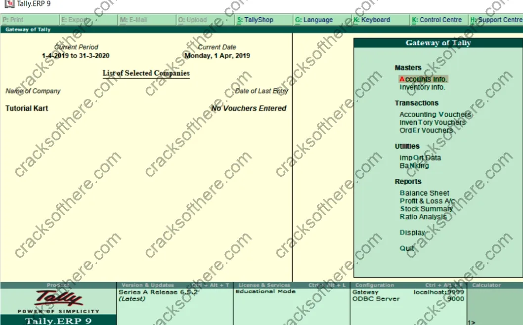 Tally ERP 9 Crack 2.14 Free Full Activated